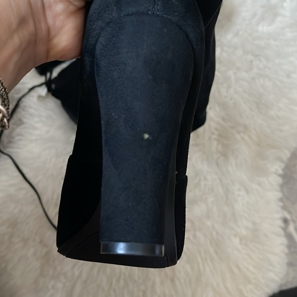 ZIGISOHO Black Over-the-Knee Boots Calf 8.5” - Picture 7 of 7